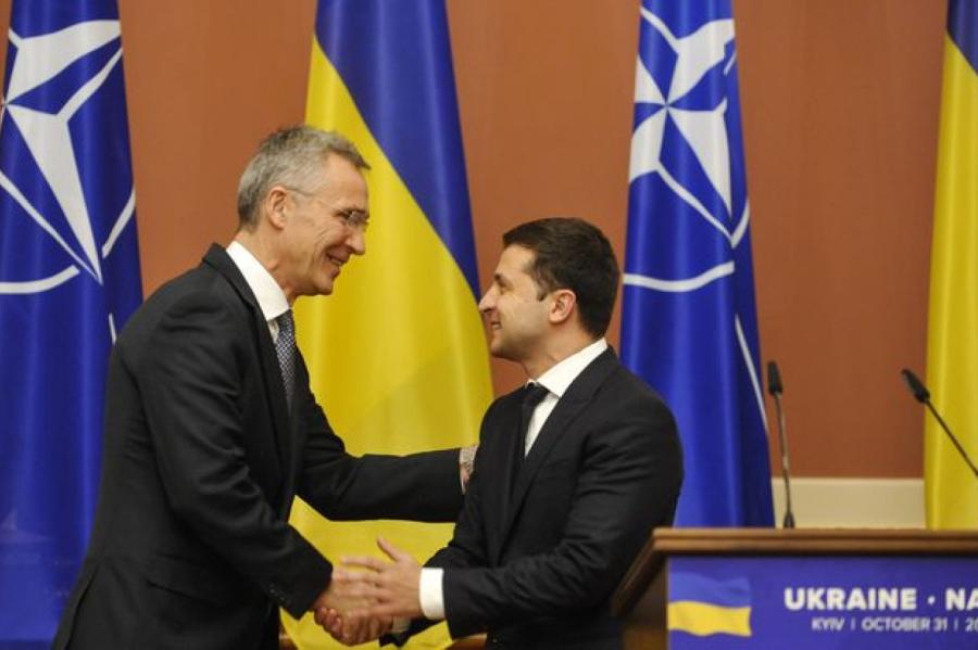 Генсек НАТО в Верховной раде: Двери альянса открыты для Украины