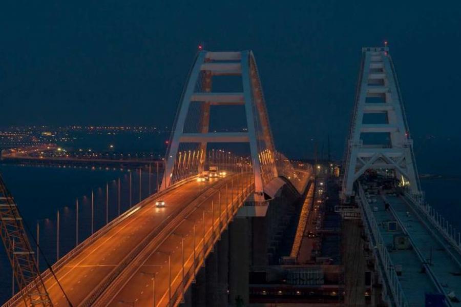 У Крымского моста провели спецоперацию