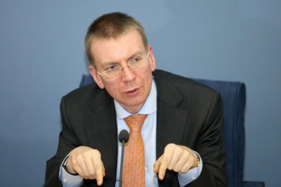 Ринкевич внёс Григория Лепса в "чёрный список" Латвии
