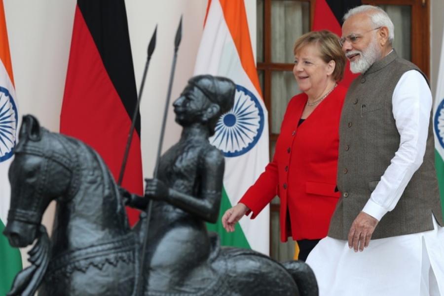 Курьёзные соглашения — Германия поможет Индии с футболом в обмен на йогу