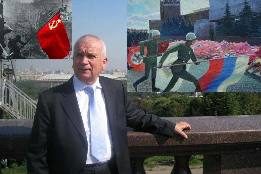 Профессор: над Кремлём развевается флаг предателей русского народа (ВИДЕО)
