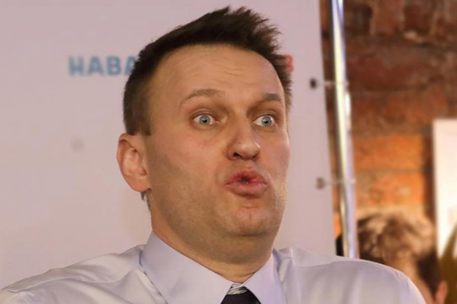 Навального «застукали» в роскошном ресторане в Вильнюсе