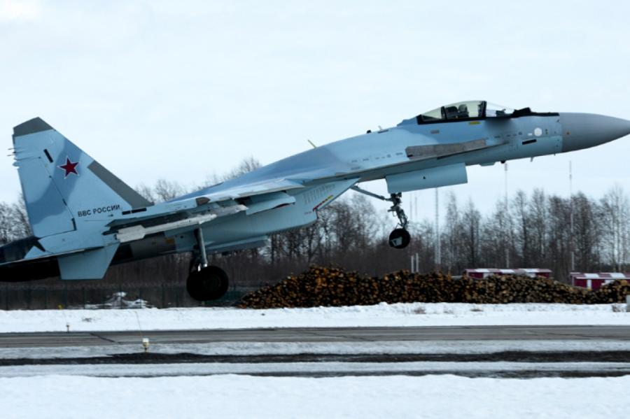 Су-35С уничтожил Су-57