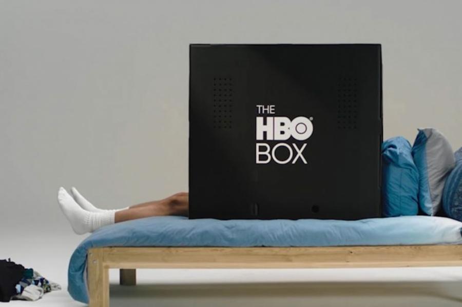 HBO показала "HBO BOX", позволяющий уединиться для просмотр сериалов и фильмов