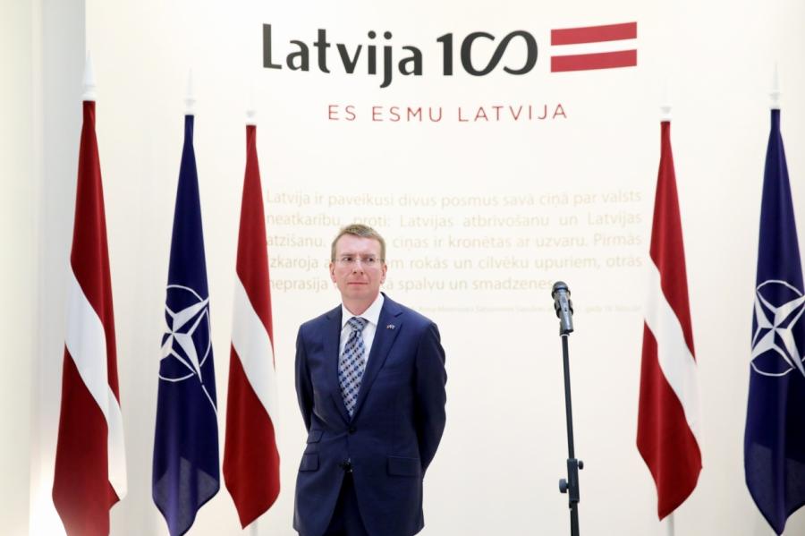 Публицист: антиглобализм ослабляет НАТО. Но Латвия - превыше всего!