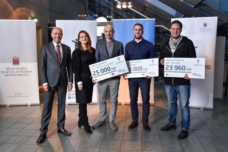 Идеи для «умного» города получили по 25 000 евро 