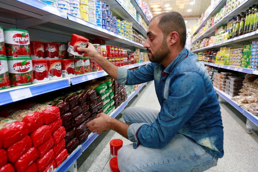Цены вынудили россиян перейти с овощей на крупу