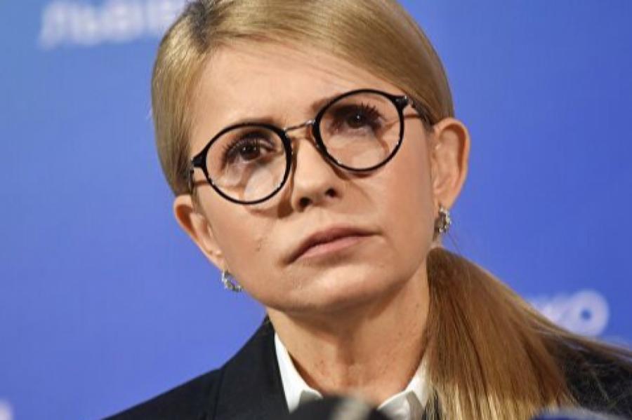 Тимошенко: эта неделя в Раде станет трагической. Украину буквально продадут
