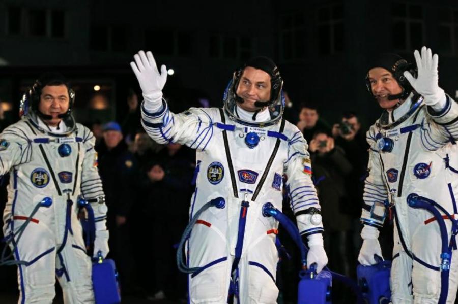 Билетики! США заплатили России четыре миллиарда долларов за доставку астронавтов