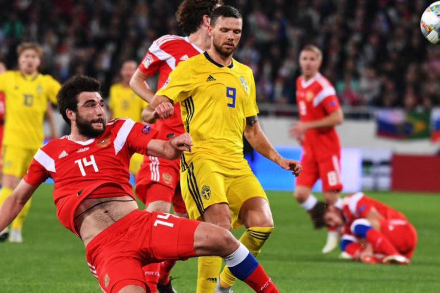 Форвард "Краснодара" Берг помог сборной Швеции выйти на Евро-2020