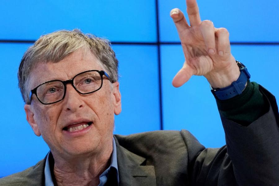 Билл Гейтс вновь стал самым богатым человеком Земли по версии Bloomberg
