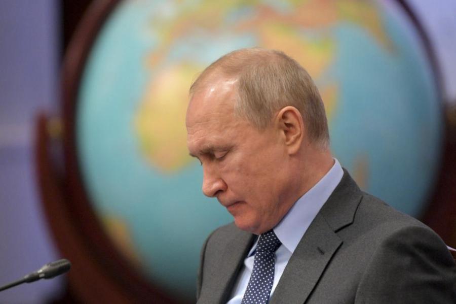 Россияне разочаровались в Путине: все меньше людей относятся к нему с симпатией