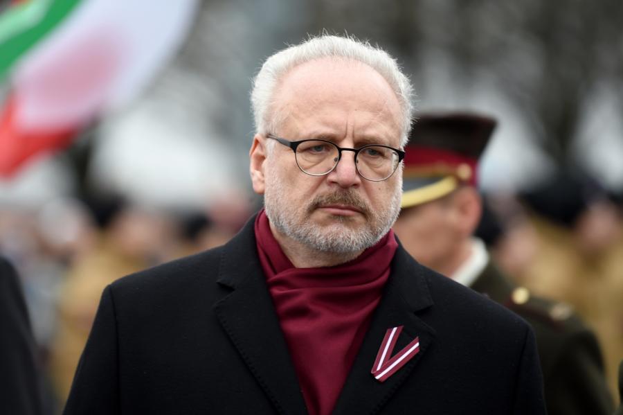 Левитс: каждый должен быть готов биться за Латвию. Независимость хрупка!