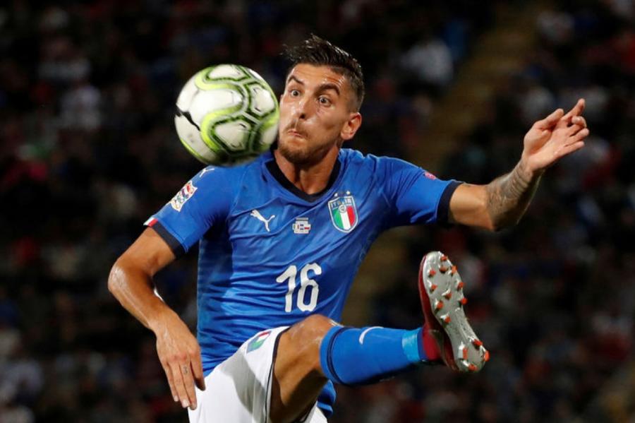 Италия забила девять мячей в ворота сборной Армении