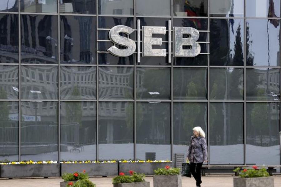 Под подозрение в скандале с отмыванием денег через SEB попали 194 бизнес-клиента