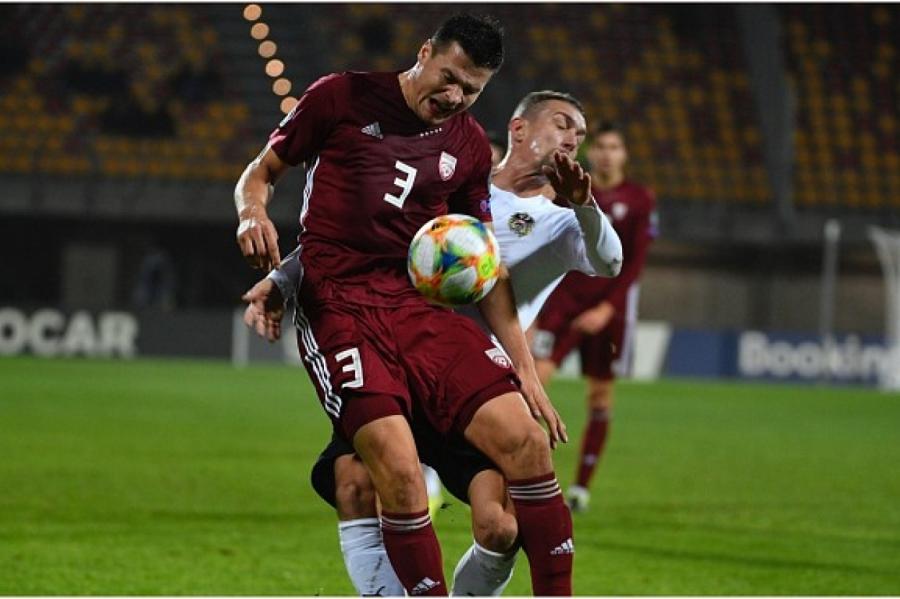 ВИДЕО: латвийские футболисты обыграли Австрию, прервав свою серию поражений