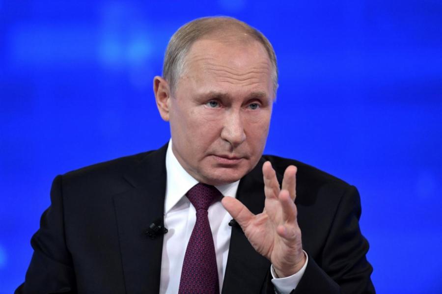 Путин заявил о скором распаде Евросоюза
