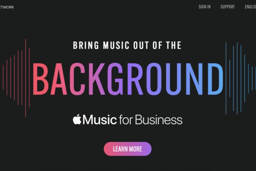 Apple запустила Apple Music для бизнеса