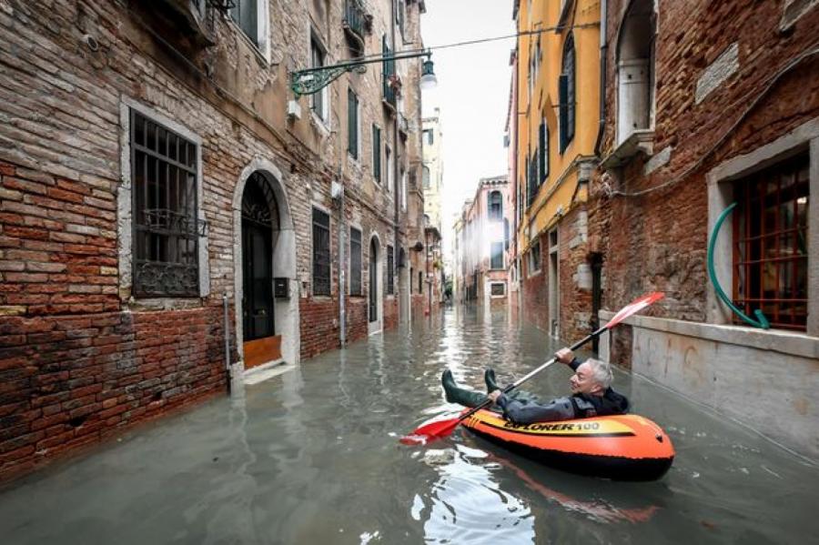 Ученые прогнозируют дальнейшие наводнения в Европе