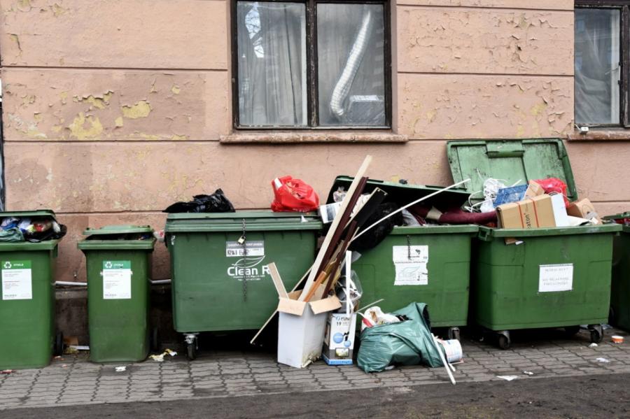 Рижская дума объявила новую закупку на право вывоза отходов в столице