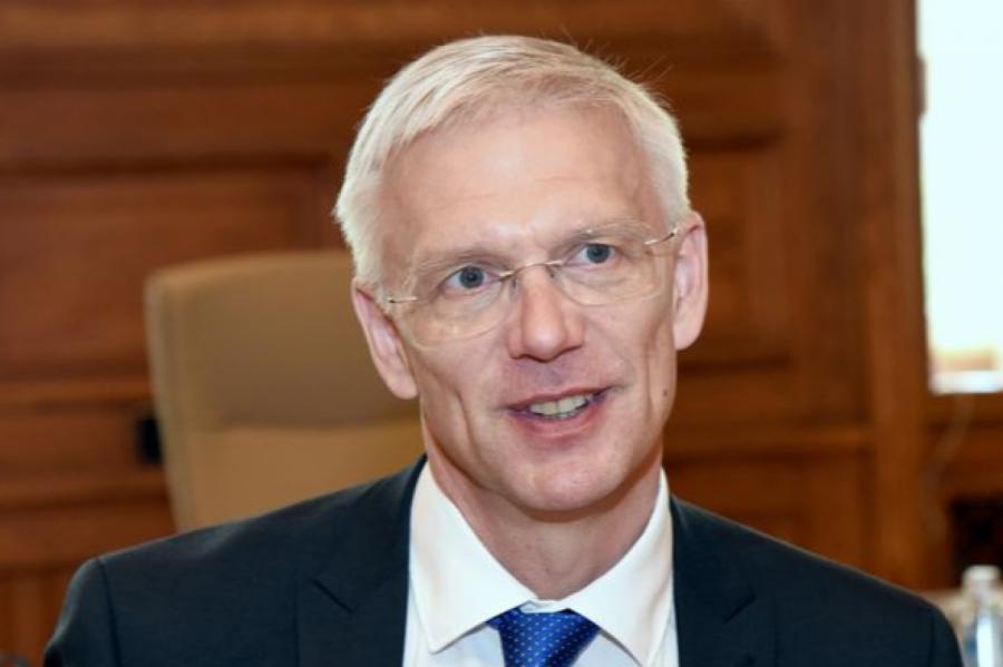 Кариньш призвал менять «привычки и мышление». Латвия потратит 6 млрд на «климат»