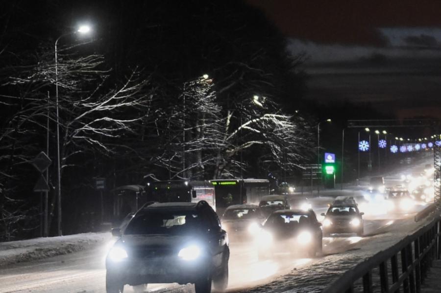 После Нового года на дорогах Латвии может наступить хаос