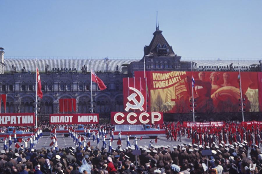 Китайские СМИ оценили, насколько сильным был бы современный СССР