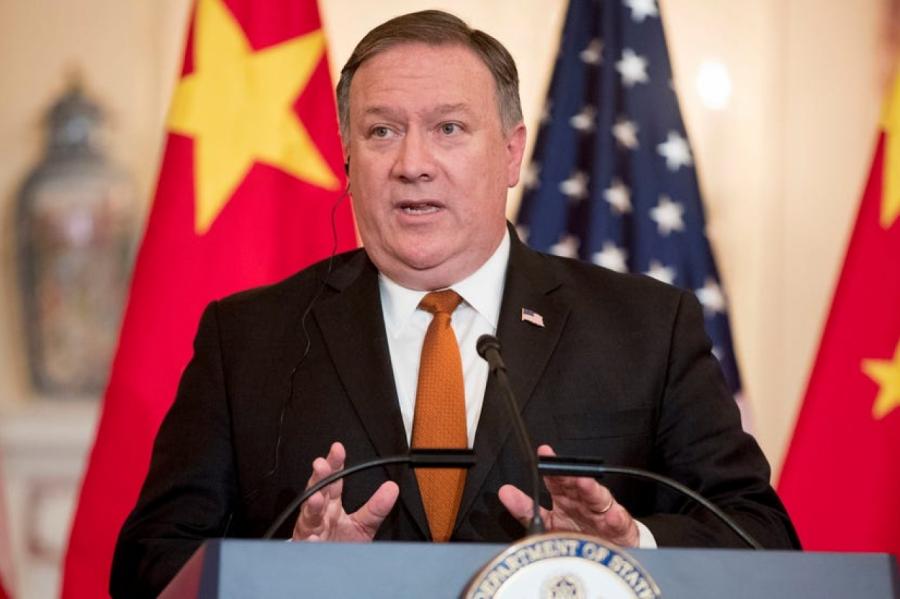 Китай назвал заявление госсекретаря США "токсичной ложью"
