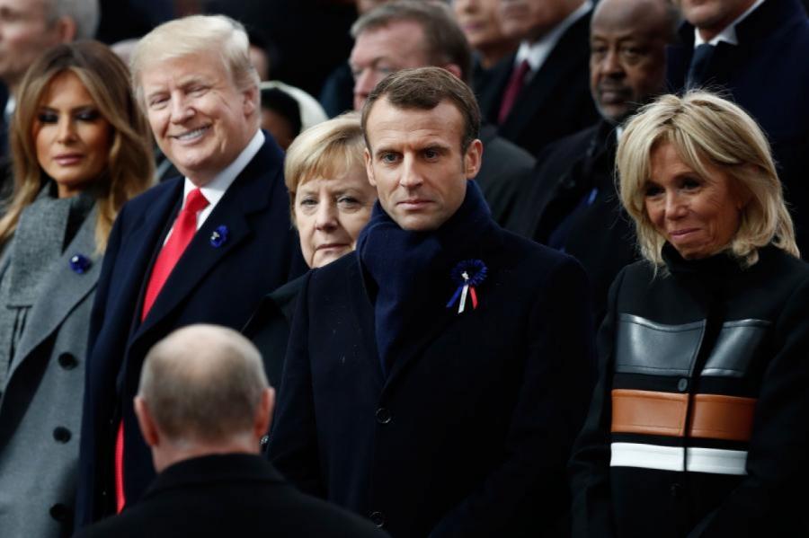 Трамп заявил об отколовшейся от НАТО Франции