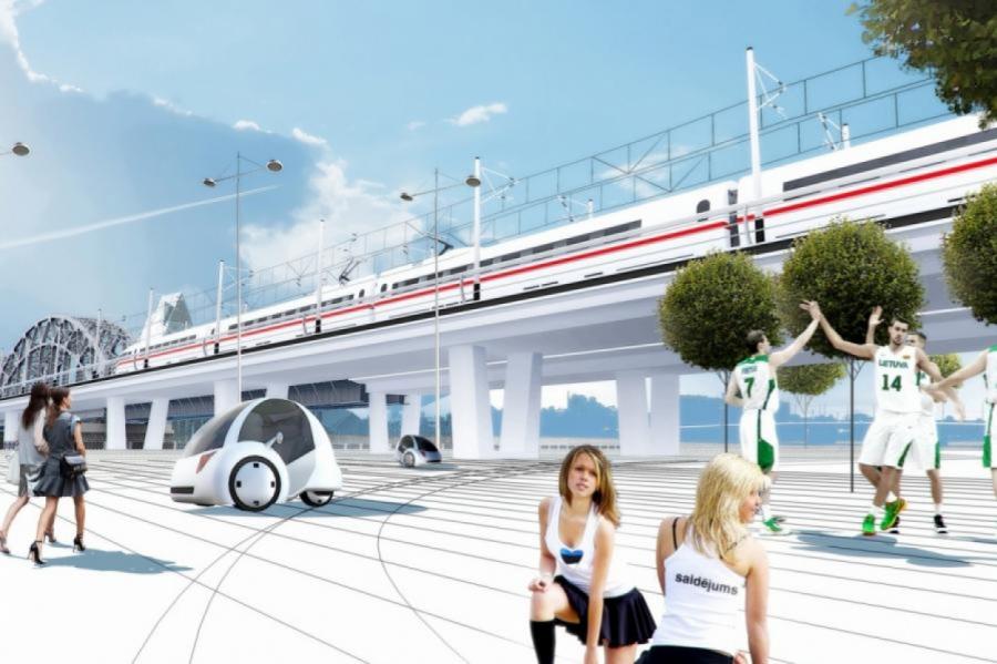 Минсообщения: Латвия строит Rail Baltica с опережением графика