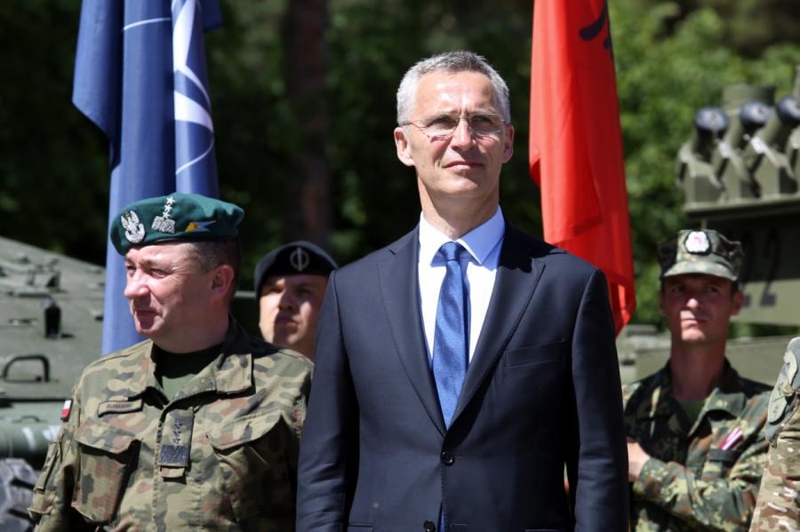 Страны НАТО смогли одобрить оборонный план по Балтике