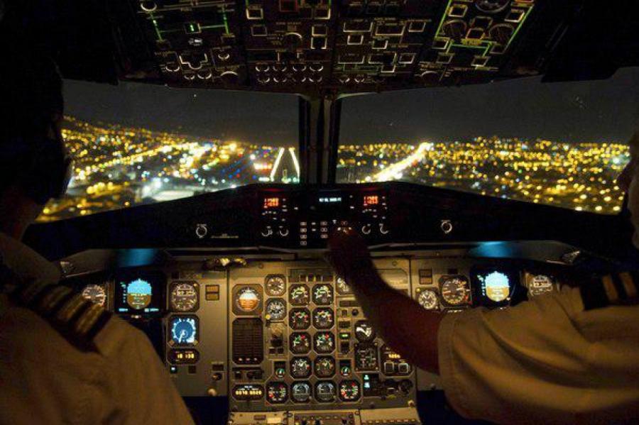 Раскрыт досуг пилотов во время управления самолетом