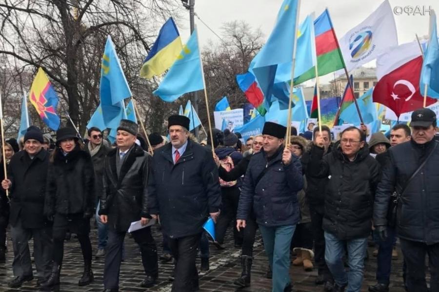 «Чтобы помочь ЕС!» На Украине начали готовить марш на Крым