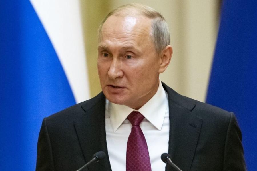 Путин: Россия верна Парижскому соглашению. «СССР ничего не делали на этот счёт!»