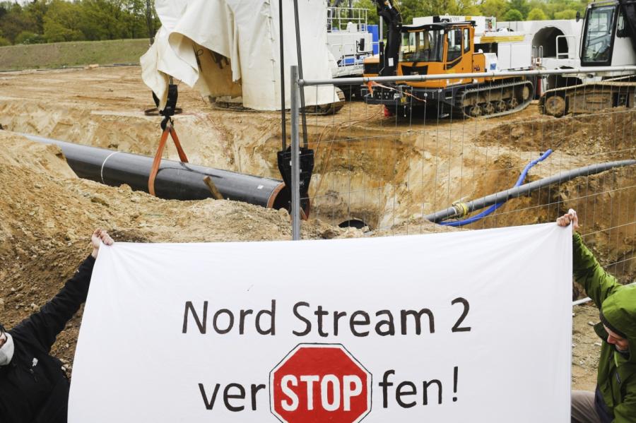 «Северный поток — 2» остановлен? США ввели санкции против газопровода