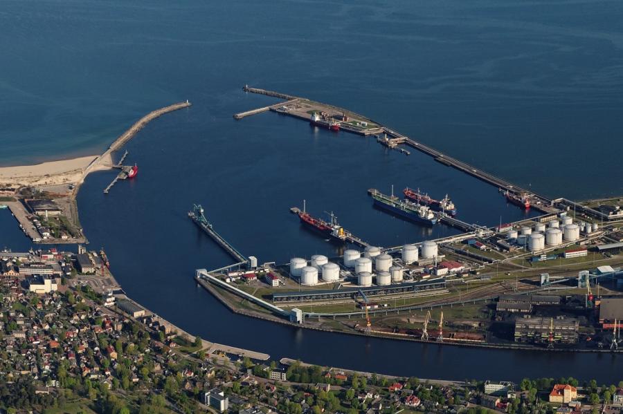 Началось: порт Вентспилса уже теряет миллионы евро из-за санкций США