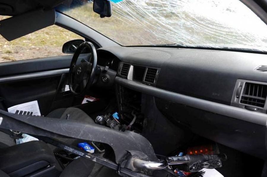 Трагическое ДТП в Кулдиге; один из водителей умер в больнице
