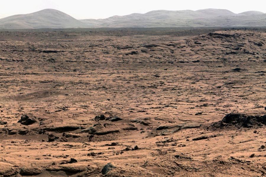 NASA определило область приземления астронавтов на Марсе