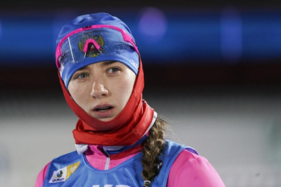 Сборная России по биатлону завоевала первую медаль в сезоне
