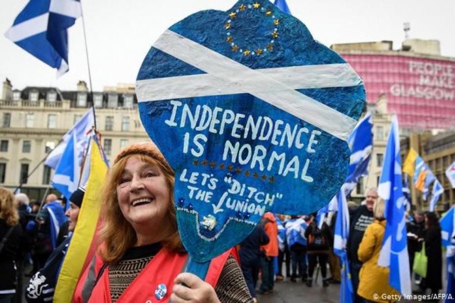 Выборы в Великобритании: в Шотландии требуют новый референдум о независимости