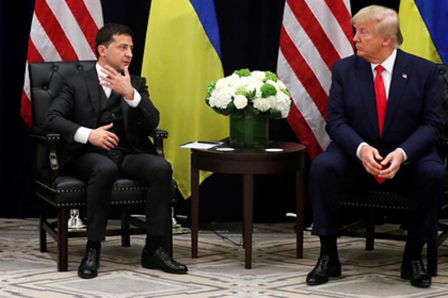 На Украине рассказали о возможных переговорах Трампа и Зеленского
