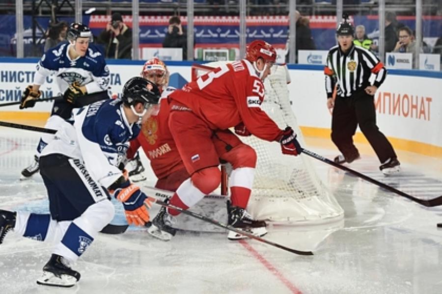 Российские хоккеисты всухую обыграли Финляндию на Кубке Первого канала