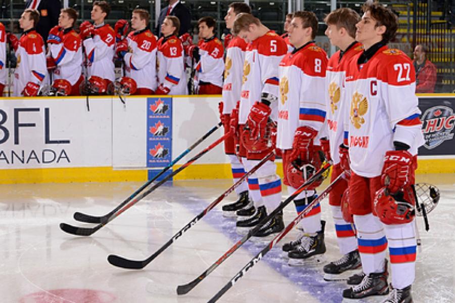 Российские хоккеисты впервые в истории выиграли Мировой кубок вызова