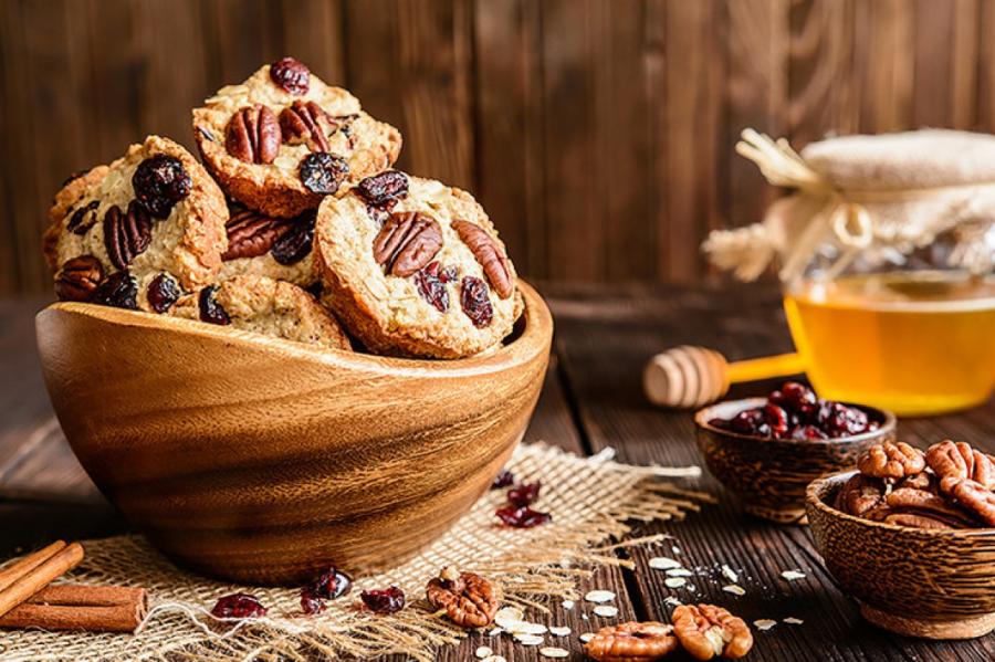 Диетическое овсяное печенье: 5 вкуснейших рецептов