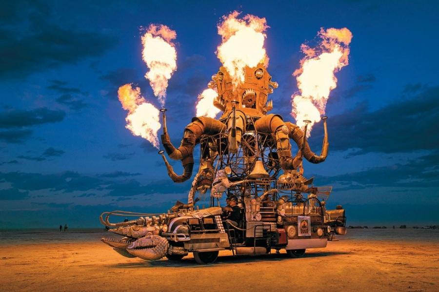 Организаторы Burning Man подали в суд на власти США.