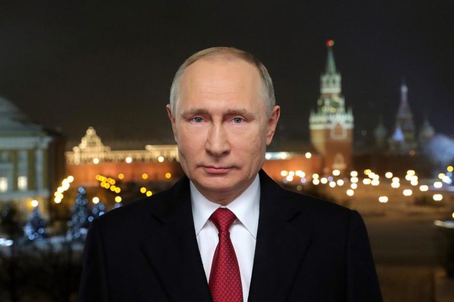 Путин объявил в Новый год «бурное» время для России (ВИДЕО)