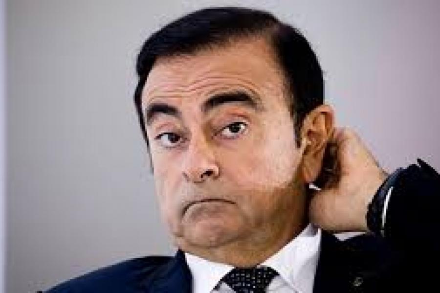 Бывший глава Nissan бежал из Японии в коробке и с наемниками