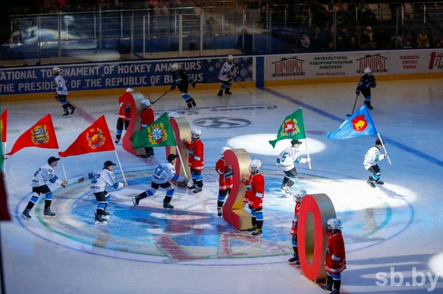 Россияне обыграли хоккеистов Балтии на Рождественском турнире