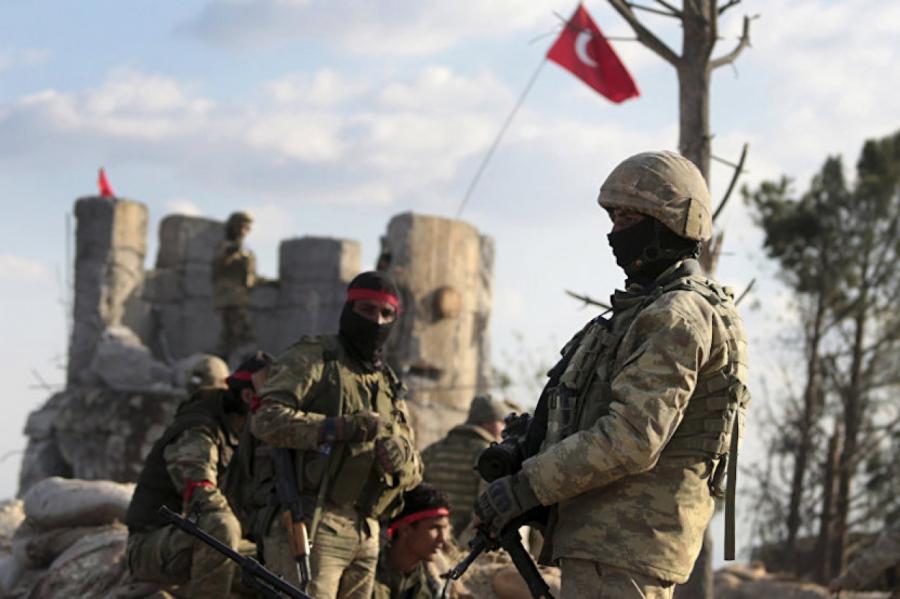 Что же то творится? Эрдоган отправил турецких военных в Ливию