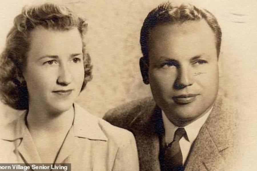 Секрет отношений старейшей пары в мире: ему 106, а ей — 105 лет